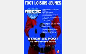 STAGE JEUNES DE NOEL