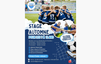 STAGE LOISIRS JEUNES _ 19-21 Octobre 2026
