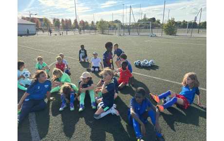 Foot Loisirs Jeunes - C'est reparti